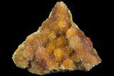 Intense Orange Calcite Crystals - Poland #80225-1